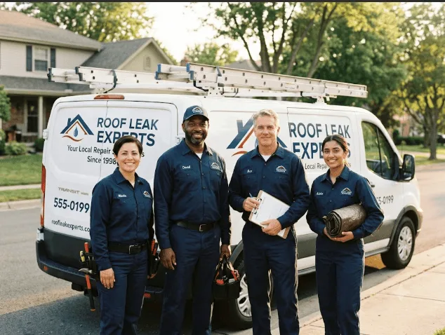 Roof Leak Repair company in Ellsworth, PA
