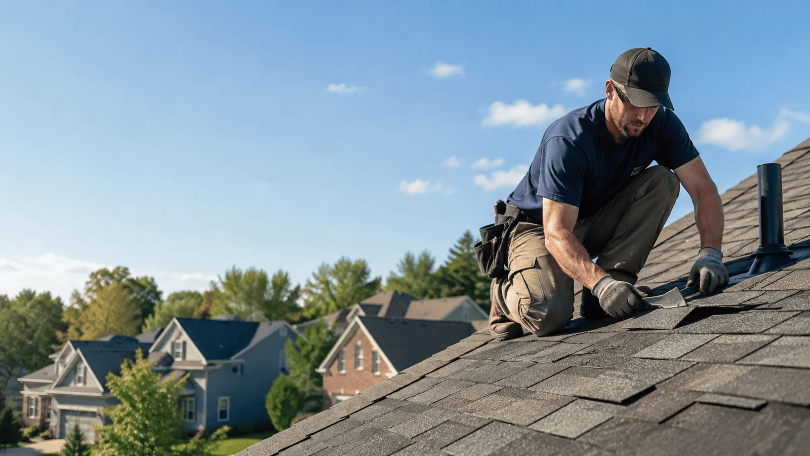 Roof Leak Repair in Ellsworth, PA near me